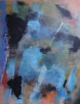 Etrave 2018 Huile sur toile