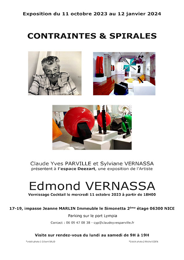 Vernassa à l'espace Deezart