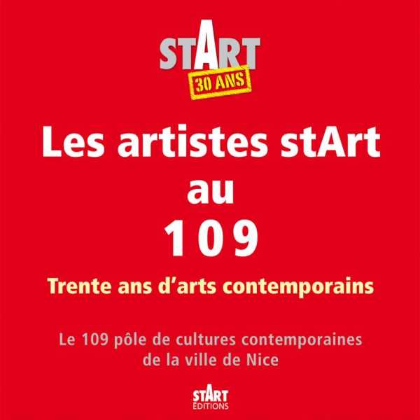 Catalogue : Les artistes de stArt au 109, octobre 2020