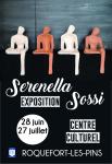 Serenella Sossi à Roquefort Les Pins