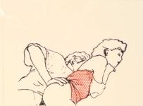 Silva-Usta-gravure-erotique-invit-