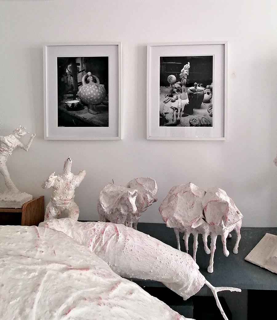 Richard Pellegrino atelier juin invit