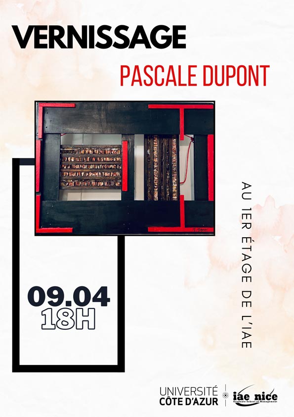 Dupont Pascale Vernissage invit