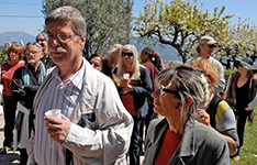 Jacques Simonelli et Monique Thibaudin