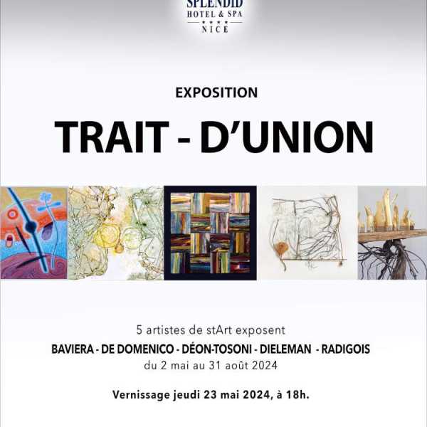 Catalogue  : TRAIT d'UNION mai-août 2024