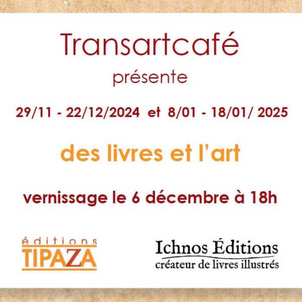 Vernissage le 6 décembre 2024 - expo 